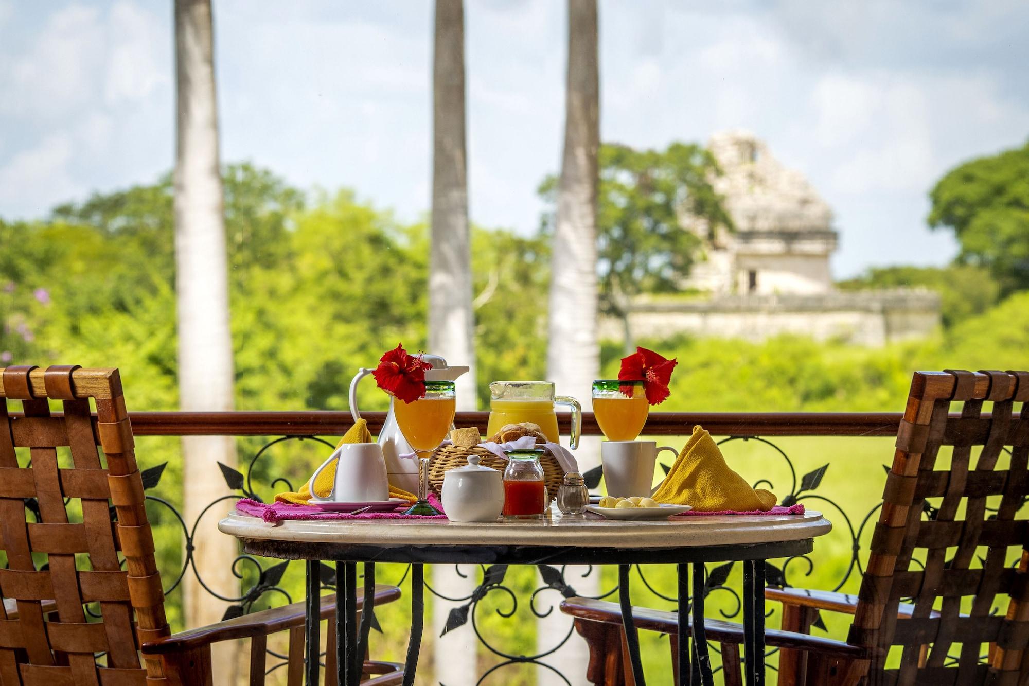 Mayaland Hotel & Bungalows Chichén-Itzá Eksteriør bilde
