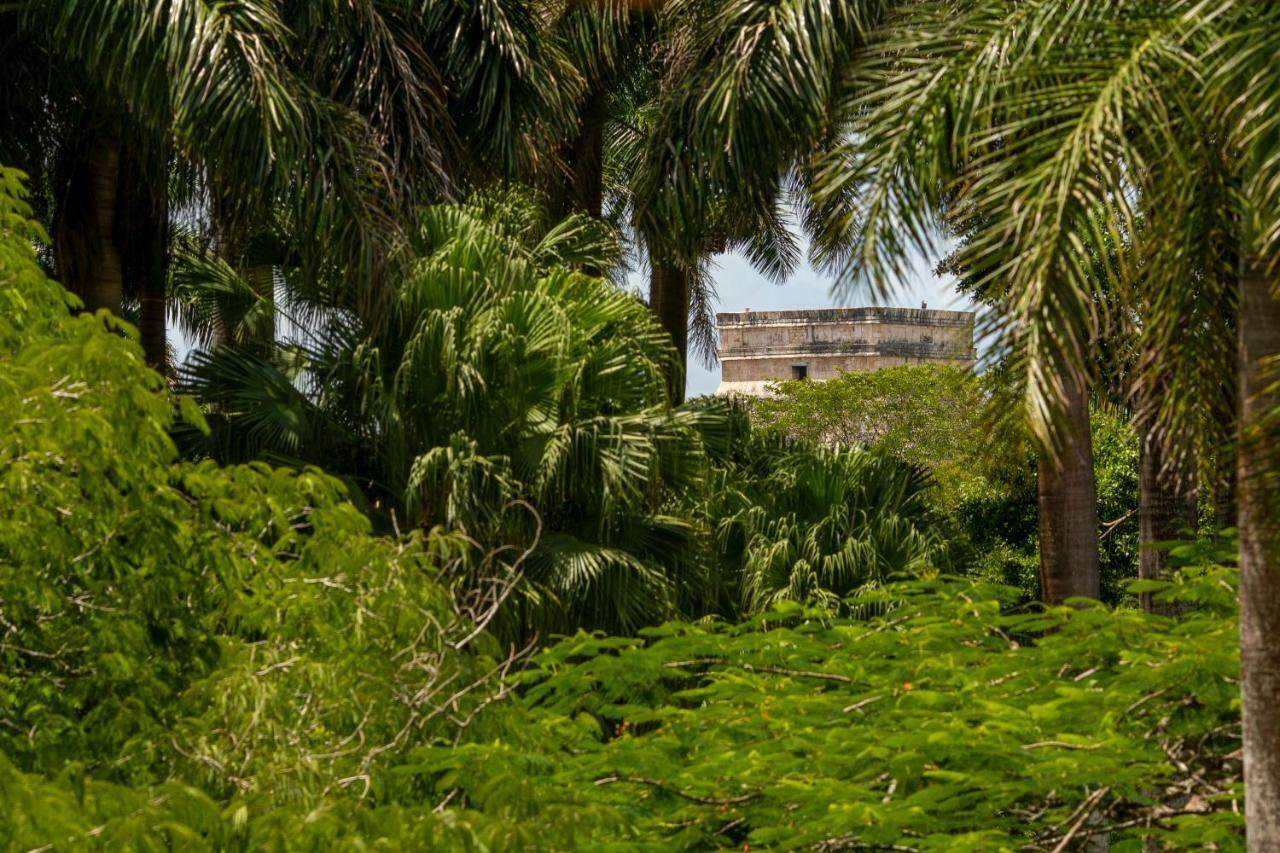Mayaland Hotel & Bungalows Chichén-Itzá Eksteriør bilde